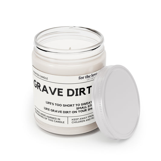 Grave Dirt Candle