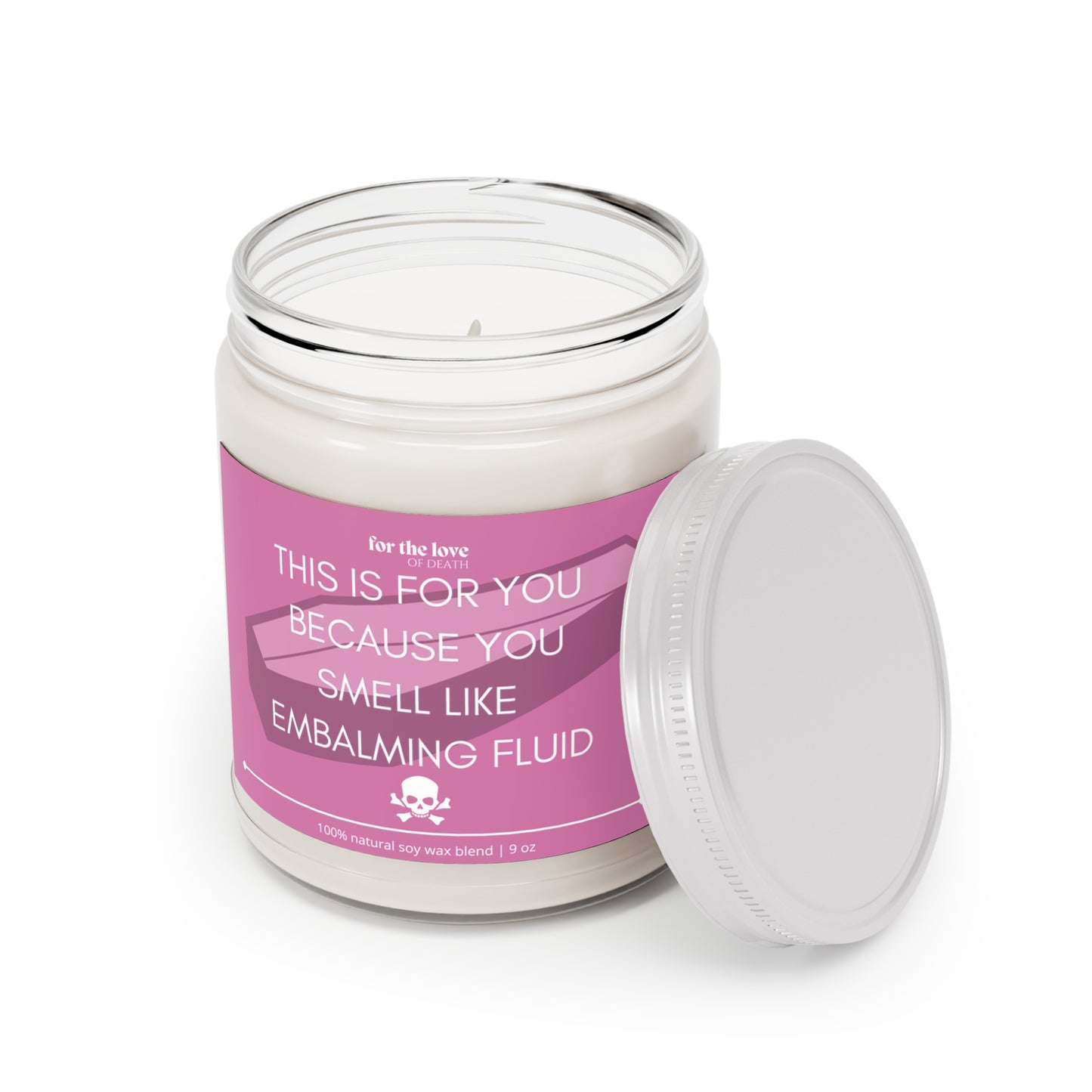 You Smell Like Candle