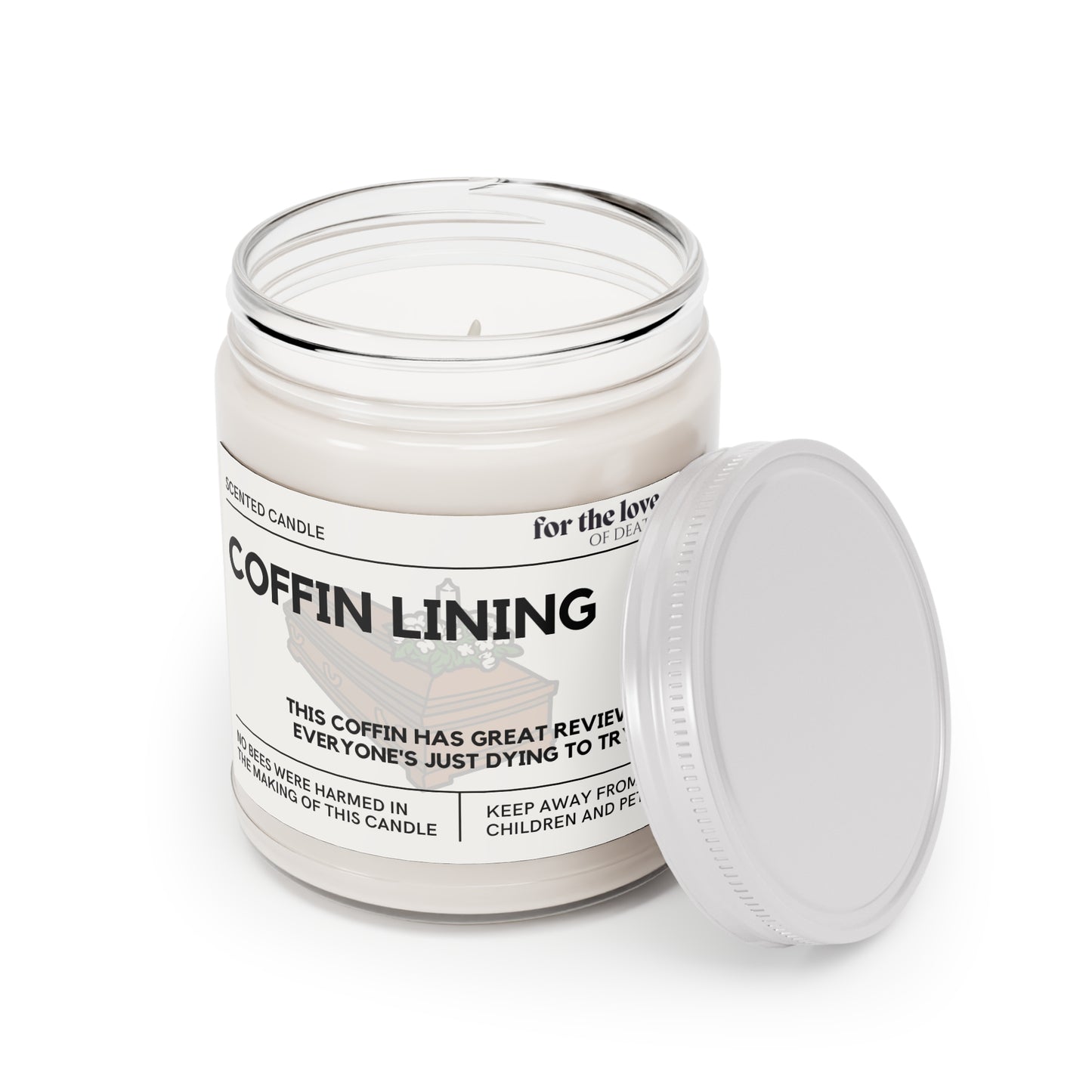 Coffin Lining Candle