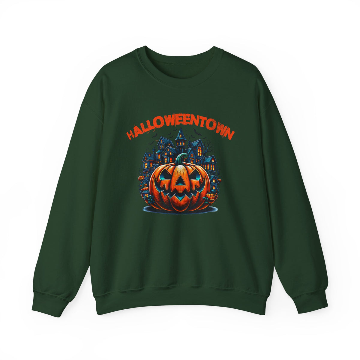 Vintage Halloween Pumpkin Graphic Crewneck