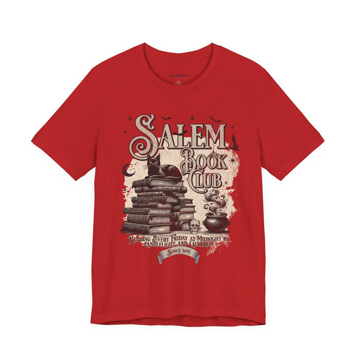 Salem Book Club Tee