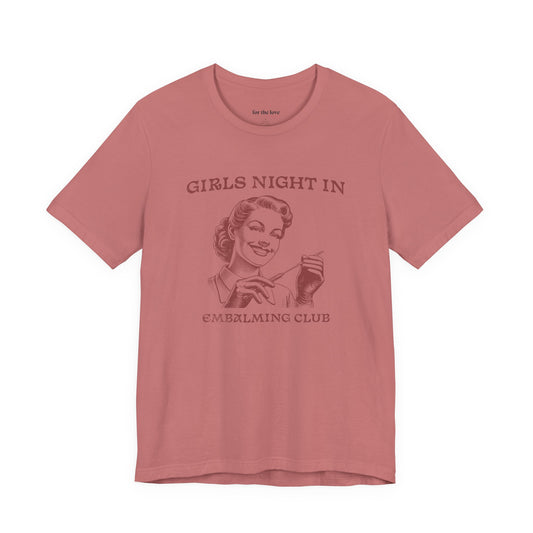 Embalming Club Vintage style Tshirt