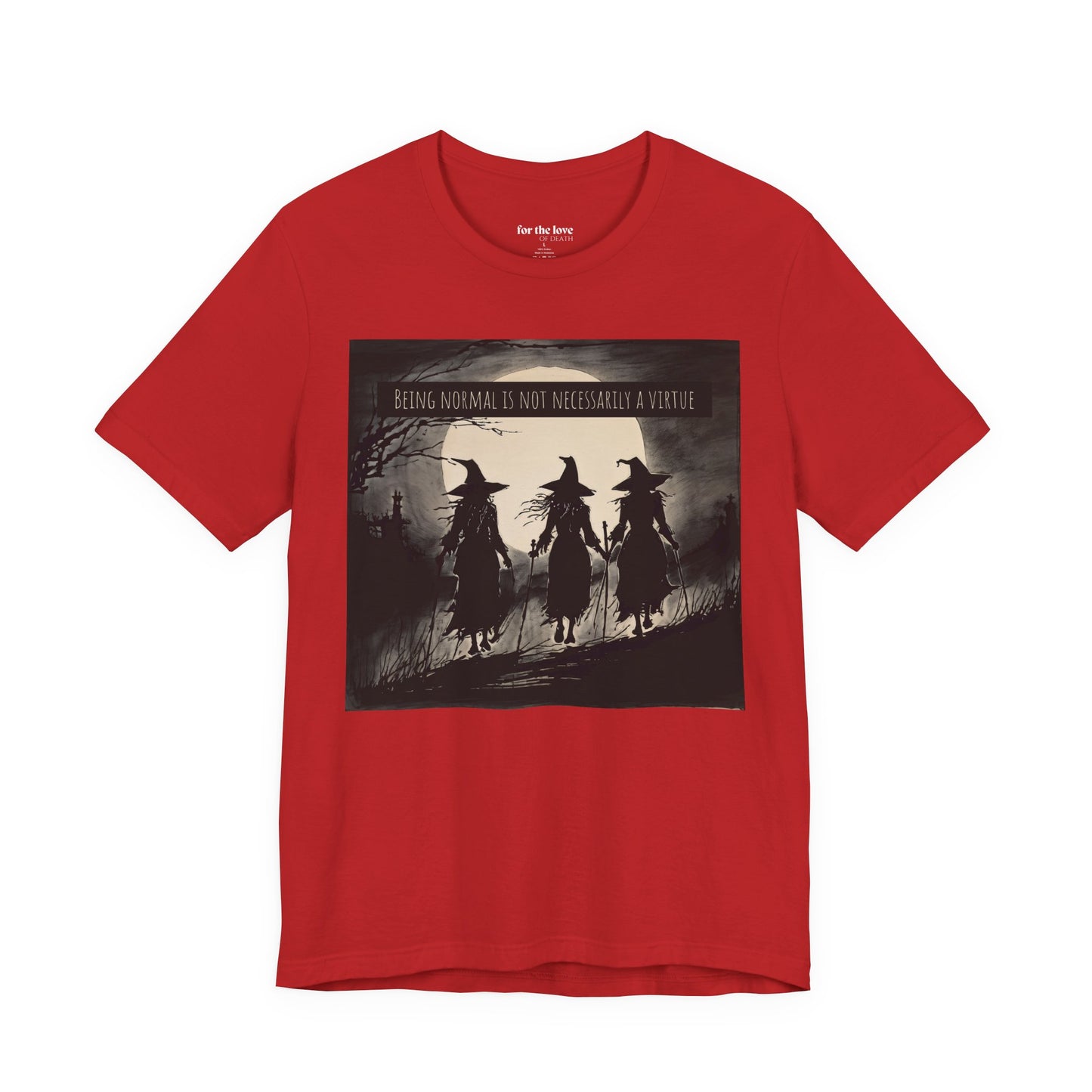 Being Normal Is Not Necessary Witch T-Shirt