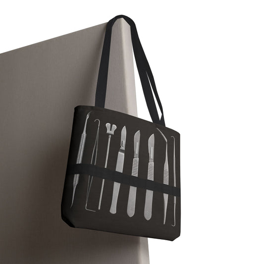 Embalming Tools Tote Bag