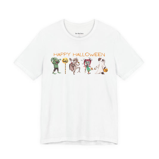 Happy Halloween Monster T-Shirt