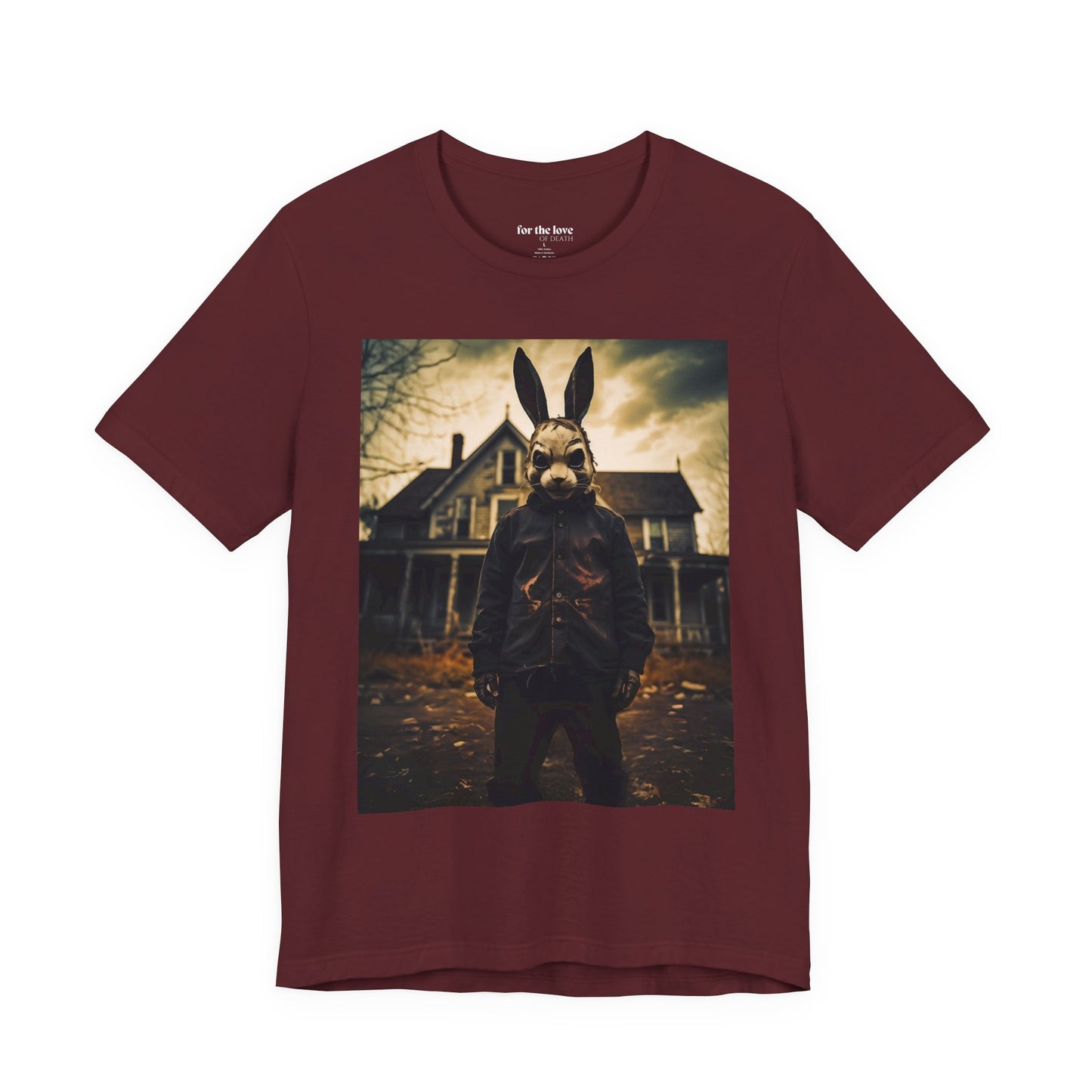 Creepy Bunny Horror T-Shirt