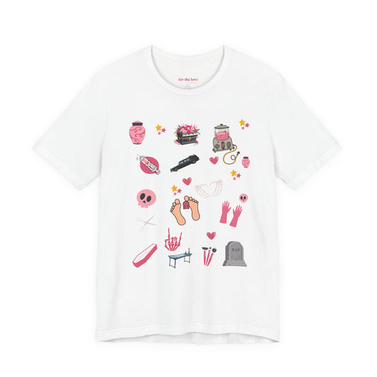 Funeral Director Graphic Tee