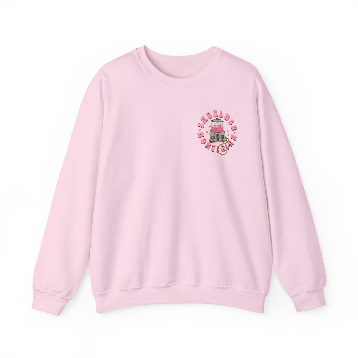 Hi It's Me I'm the Embalmer Sweatshirt