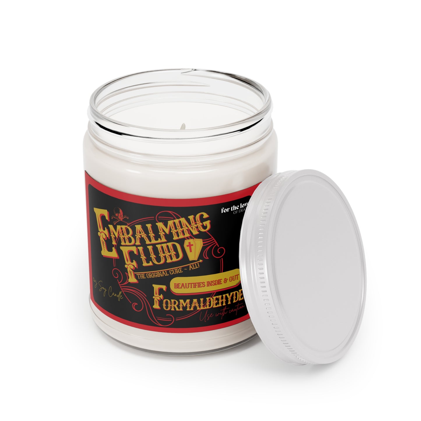 Embalming Fluid Candle