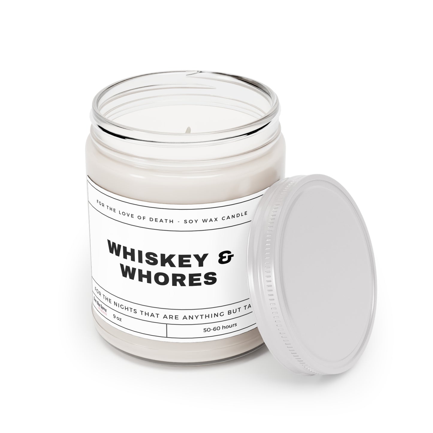 Whiskey & Whores Candle