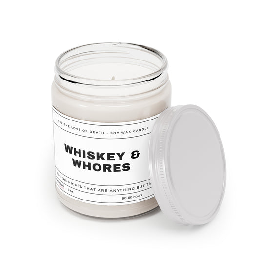 Whiskey & Whores Candle