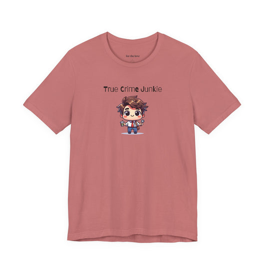 True Crime Cute Detective T-Shirt