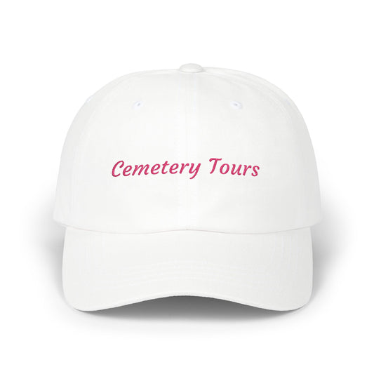 Cemetery Tours Embroidered Cap