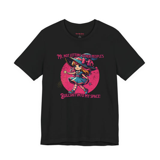 Vintage Feelin' Witchy Girly tee