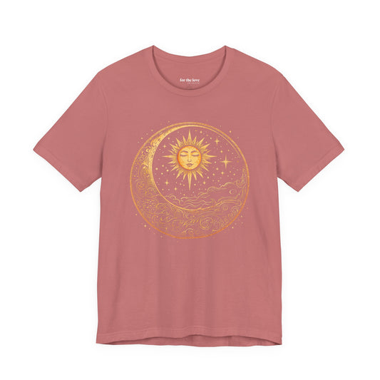 Celestial Sun Moon T-Shirt