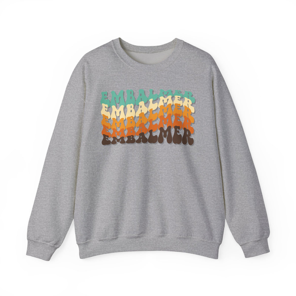 Retro Vintage Mortician & Funeral Director Sweatshirt