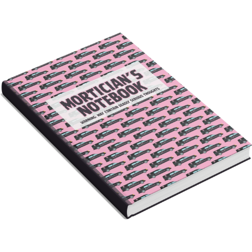 Mortuary Science Notebook