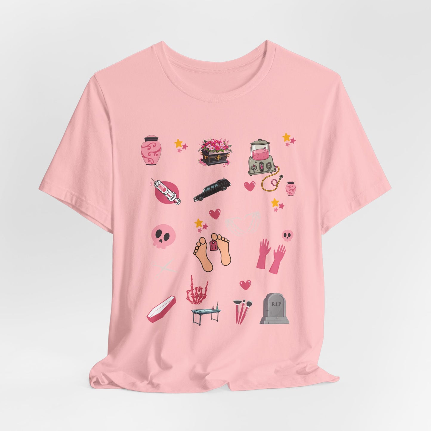 Funeral Director Graphic Tee