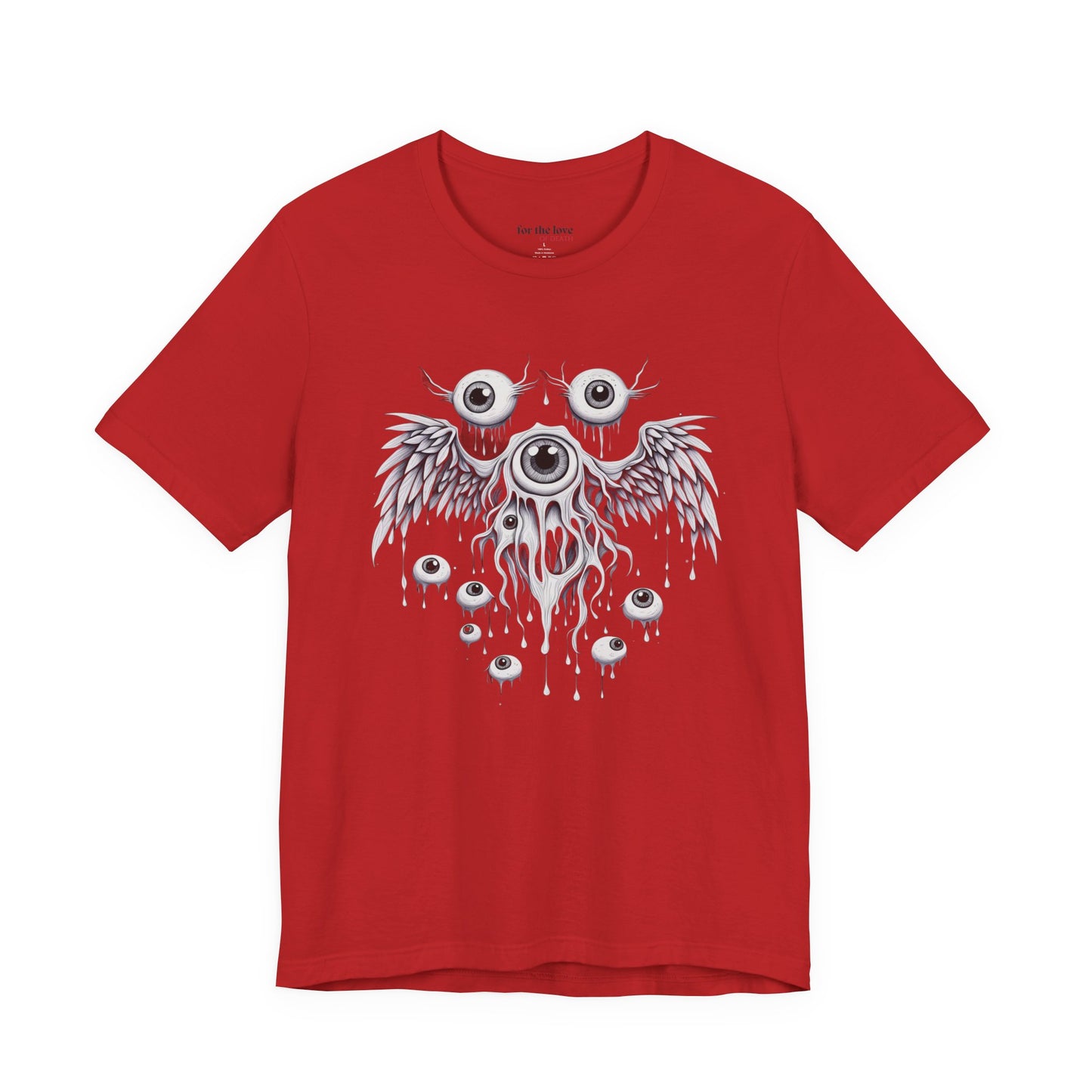 Weirdcore Eyeball T-Shirt | Dreamcore Grunge Aesthetic Tee