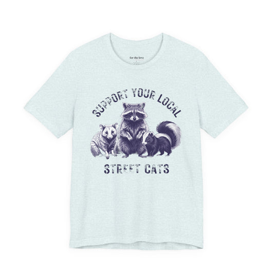 Retro Cats Graphic T-Shirt