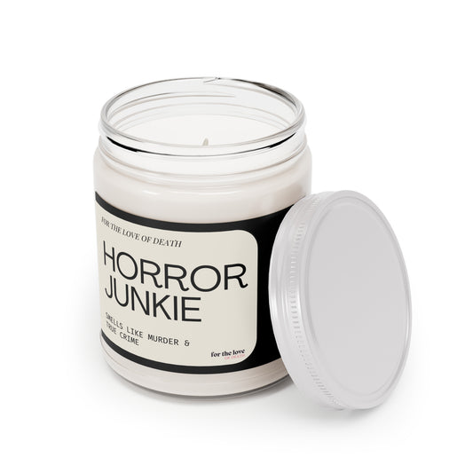 Horror Junkie Candle