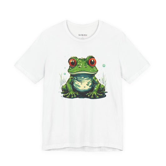 Cute Frog T-Shirt | Red Eyed Frog Graphic Tee