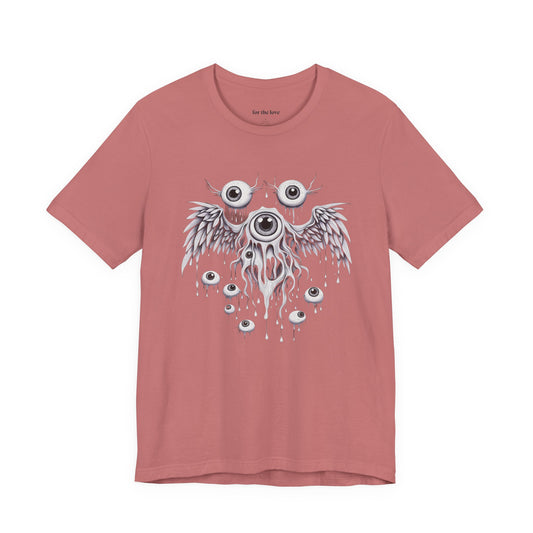Weirdcore Eyeball T-Shirt | Dreamcore Grunge Aesthetic Tee
