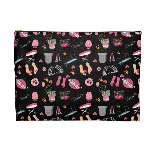 Personalized Mortician Makeup Bag