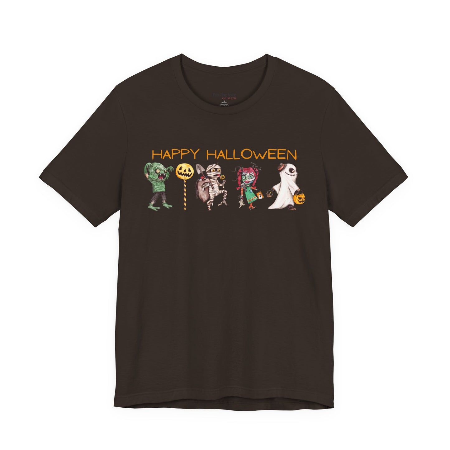 Happy Halloween Monster T-Shirt