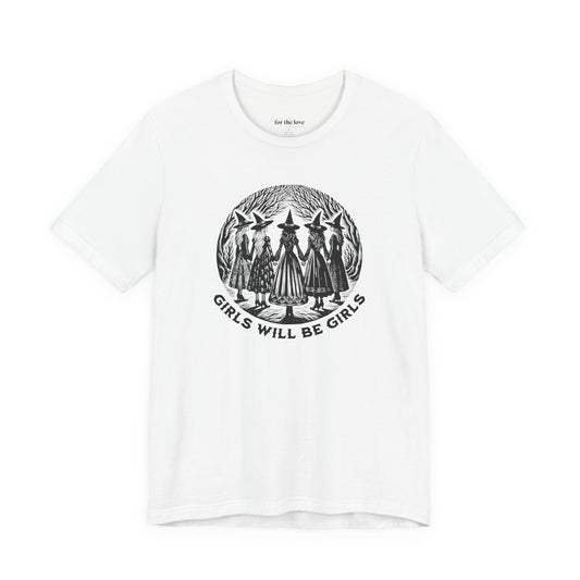 Vintage Gothic Witch Tee