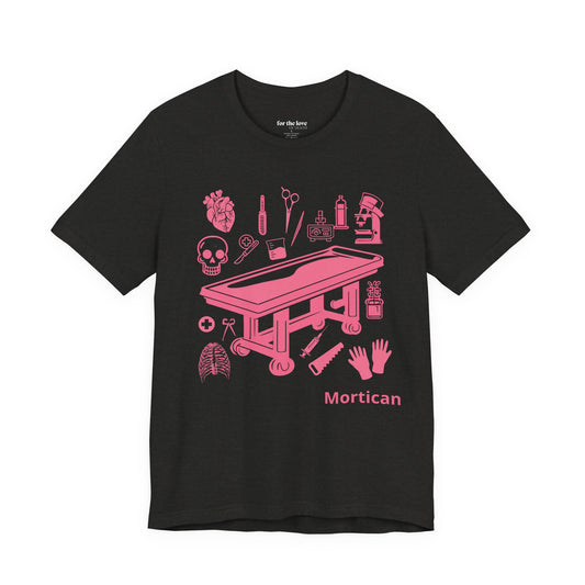 Personalized Mortician Mortuary T-Shirt