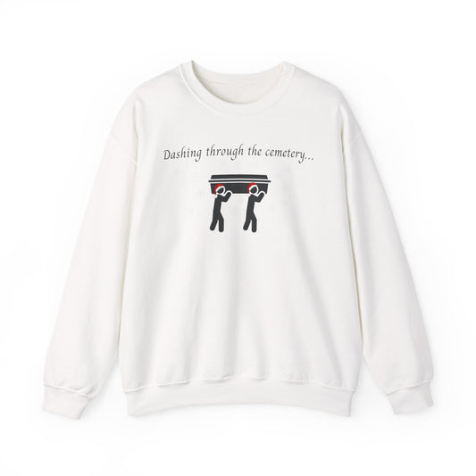 Dashing Through the Snow with Casket Sweatshirt