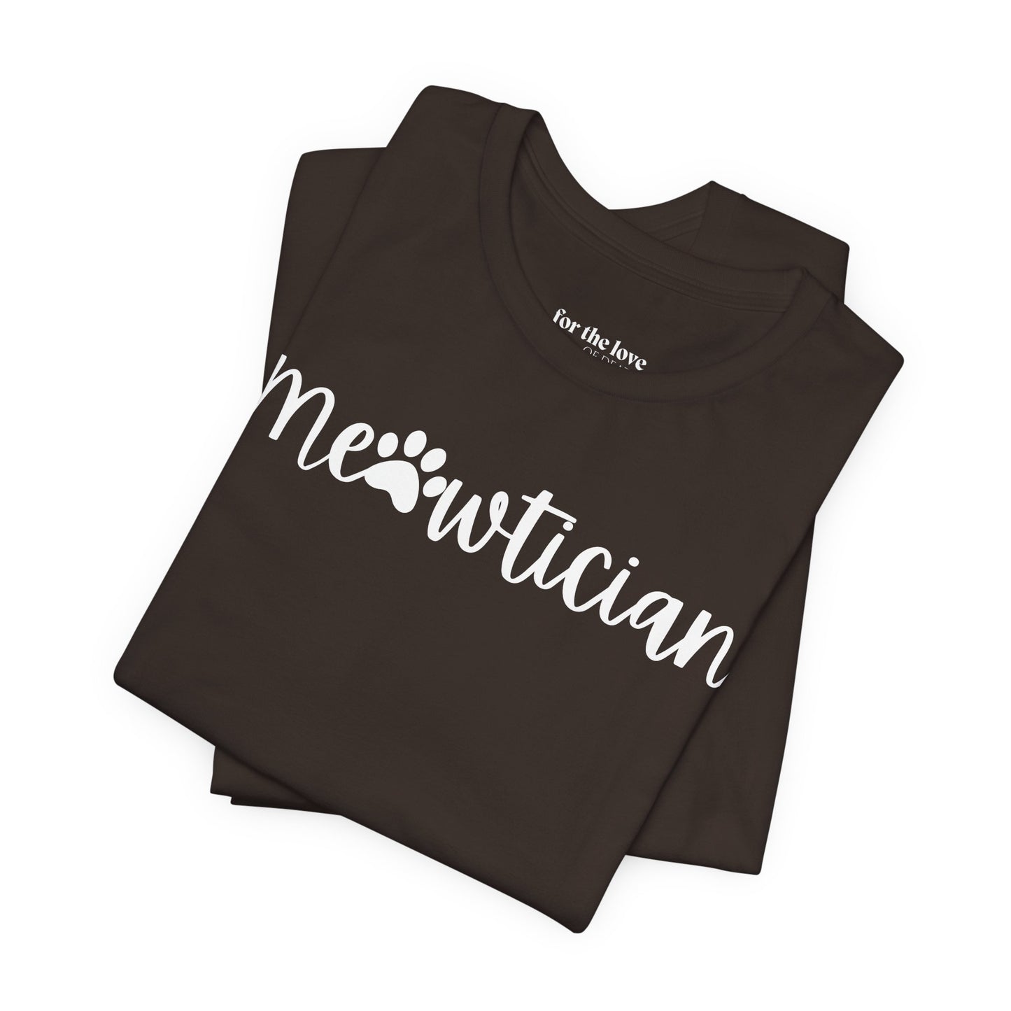 Meowtician Cat Lover T-Shirt