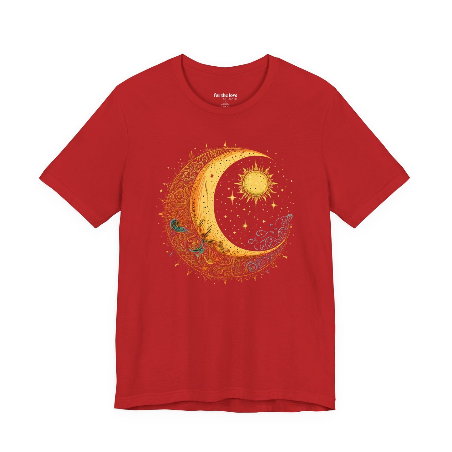 Celestial Moon & Sun T-Shirt