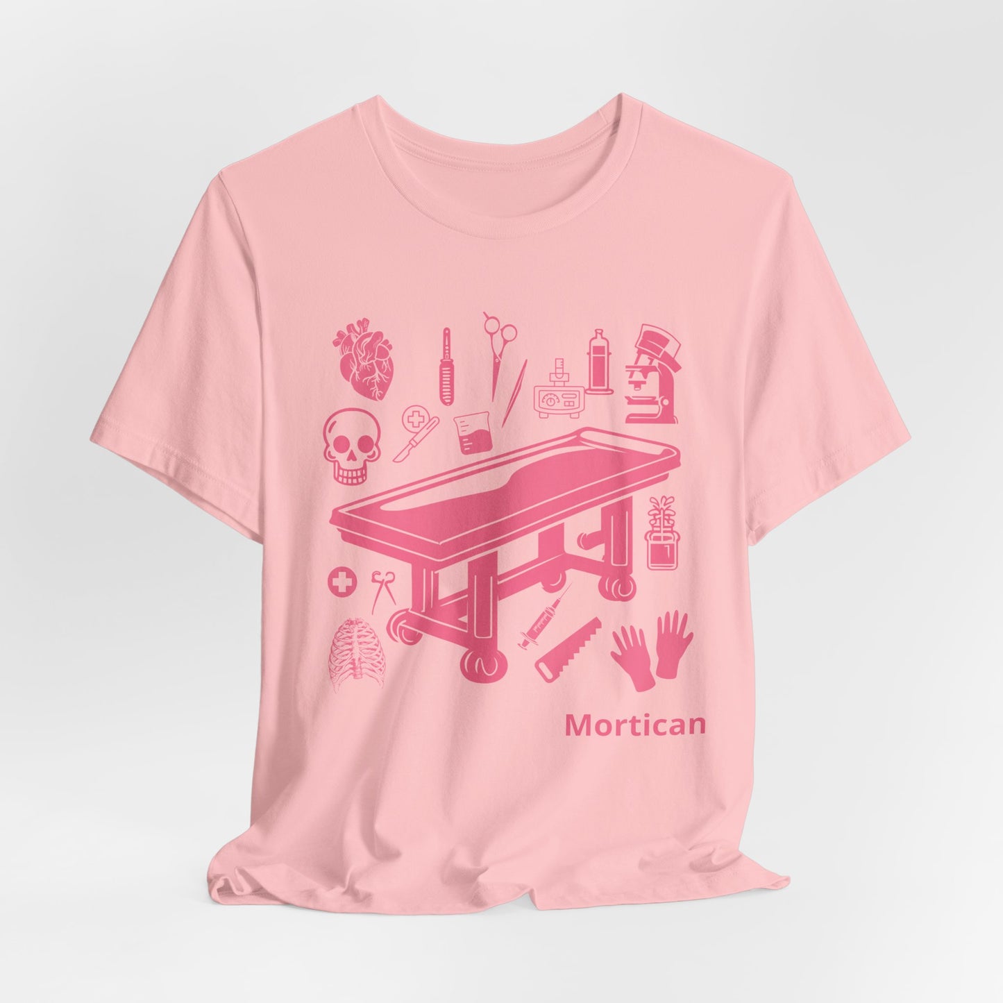 Personalized Mortician Mortuary T-Shirt