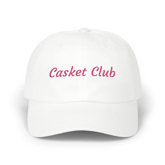 Casket Club Embroidered Cap