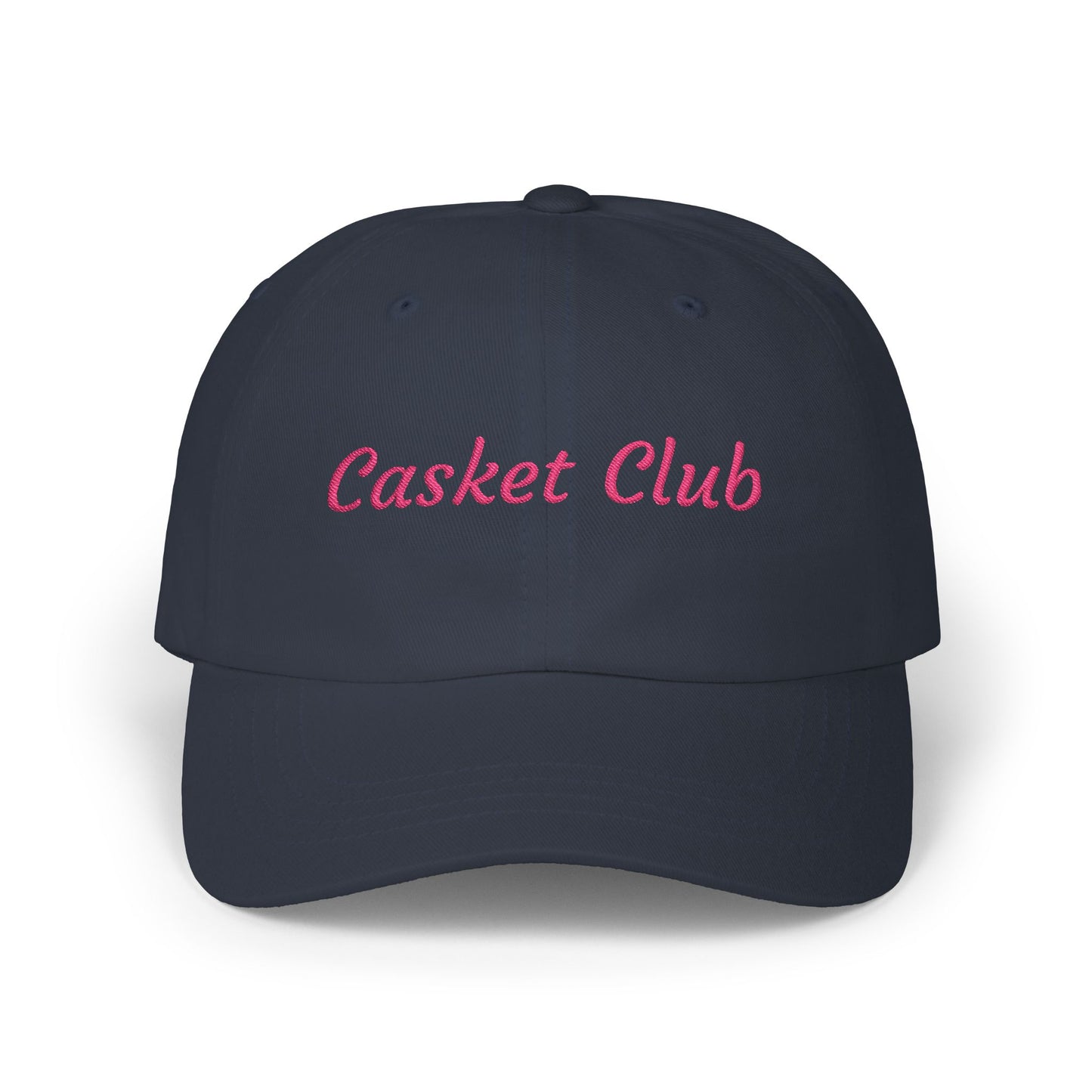 Casket Club Embroidered Cap