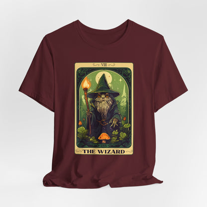 Wizard Tarot Card T-Shirt