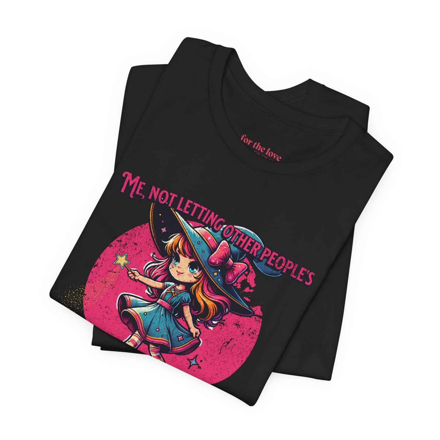 Vintage Feelin' Witchy Girly tee