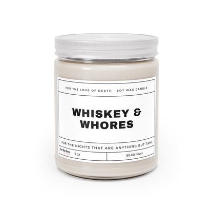 Whiskey & Whores Candle