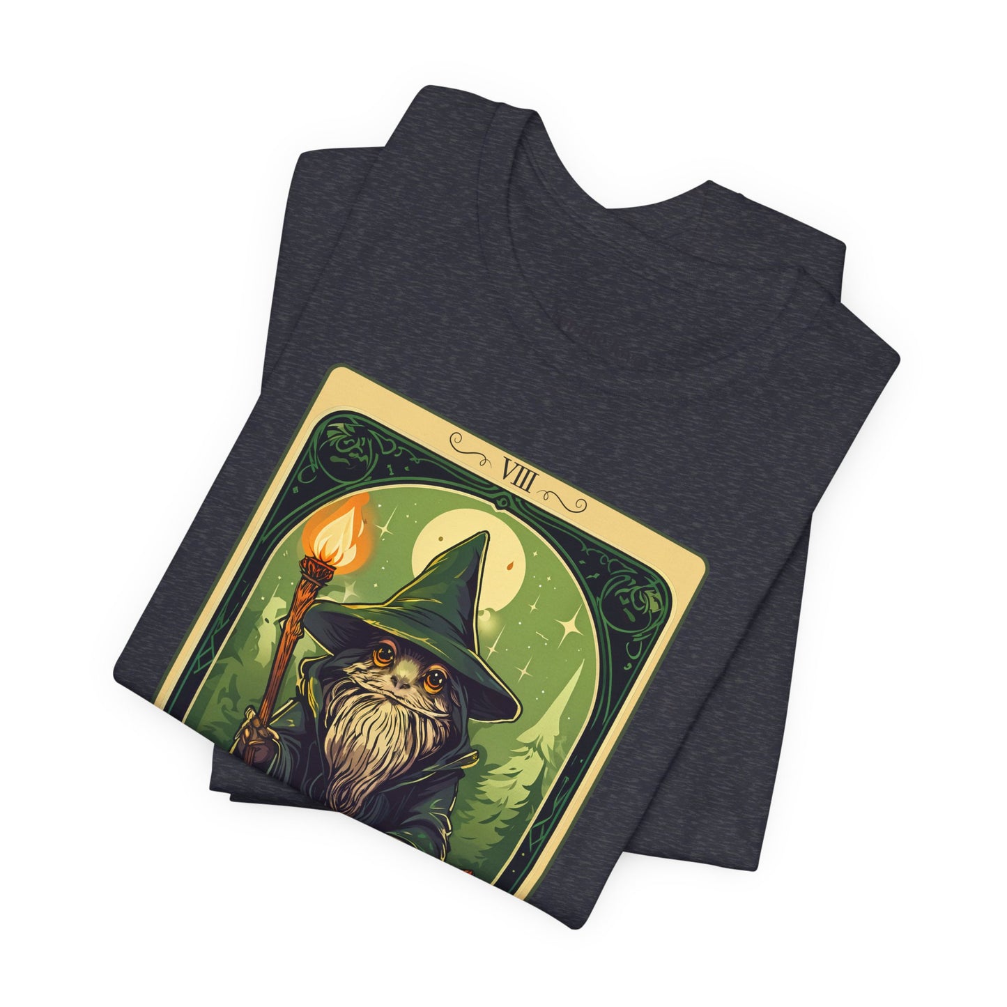 Wizard Tarot Card T-Shirt