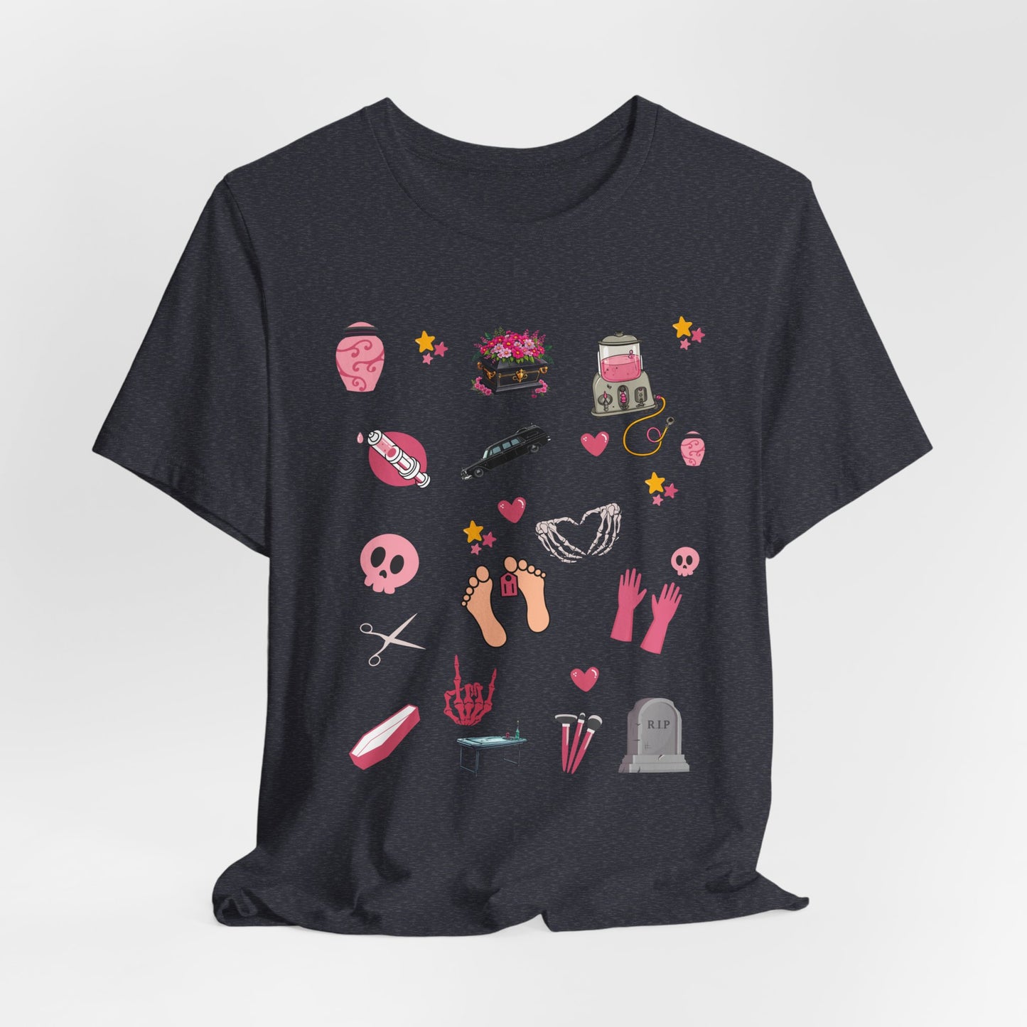 Funeral Director Graphic Tee