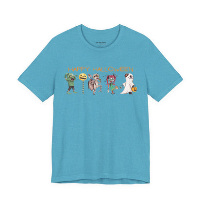 Happy Halloween Monster T-Shirt