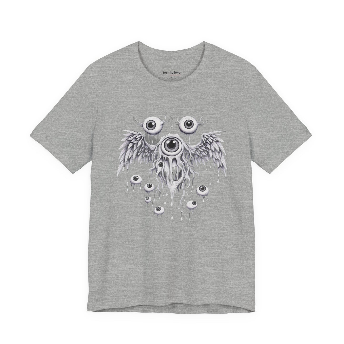 Weirdcore Eyeball T-Shirt | Dreamcore Grunge Aesthetic Tee