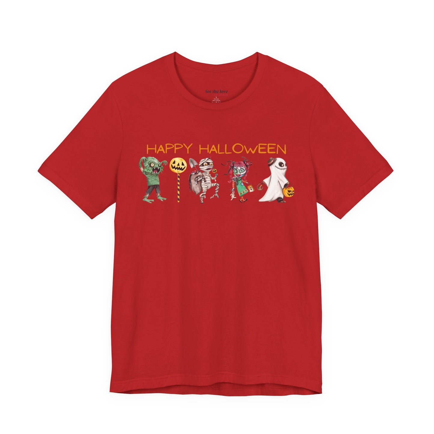 Happy Halloween Monster T-Shirt