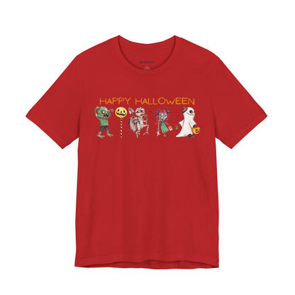Happy Halloween Monster T-Shirt