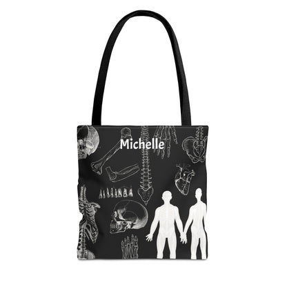 Personalized Anatomy Tote Bag