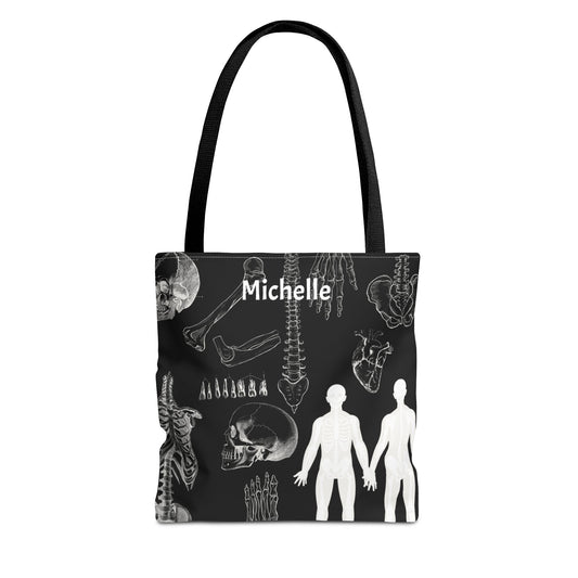 Personalized Anatomy Tote Bag