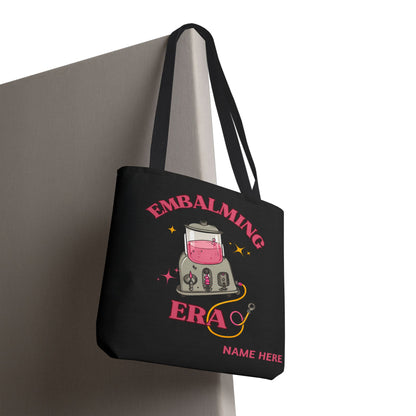Personalized Embalming Era Tote Bag
