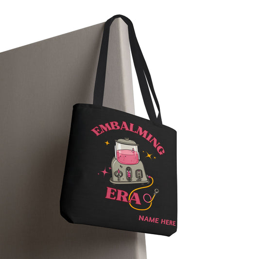 Personalized Embalming Era Tote Bag